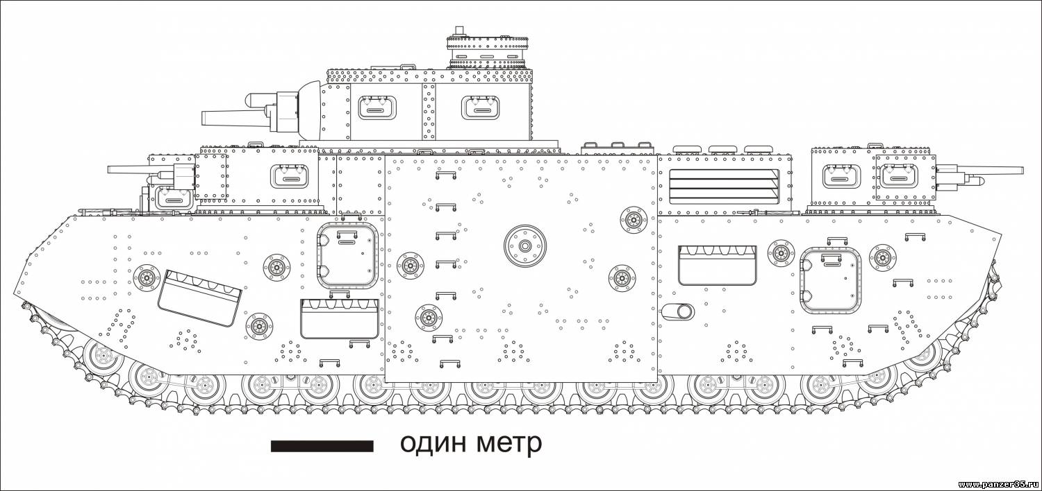 Чертежи советских танков монстров